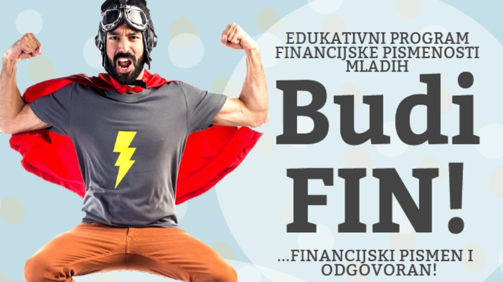 BUDI FIN - edukativni program financijske pismenosti za mlade